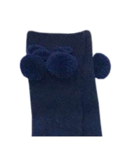 02833 MARINO  LONG TASSEL SOCKS BOX OF 6 UNITS...