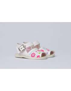 Girls Canvas Angelitos 118 White
