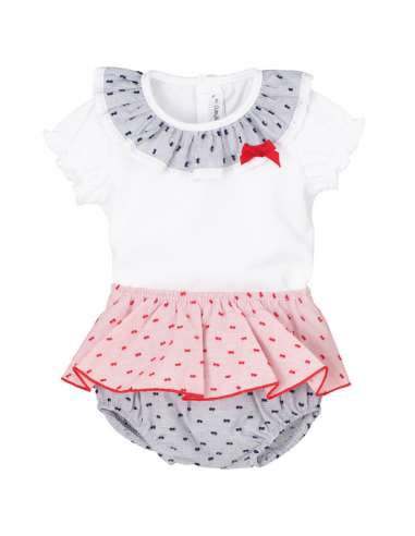 17724 TAMINA GIRL SET  BRAND CALAMARO