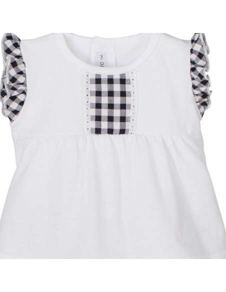 17722 NEGRO RILAR GIRL SET  BRAND CALAMARO