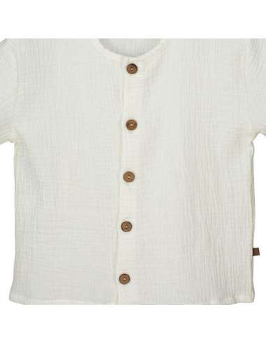 15017 NATURAL CAMISA PUCK MANGA CORTA MARCA...