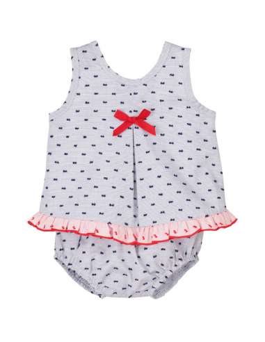 22017 TAMINA GIRL SET  BRAND CALAMARO