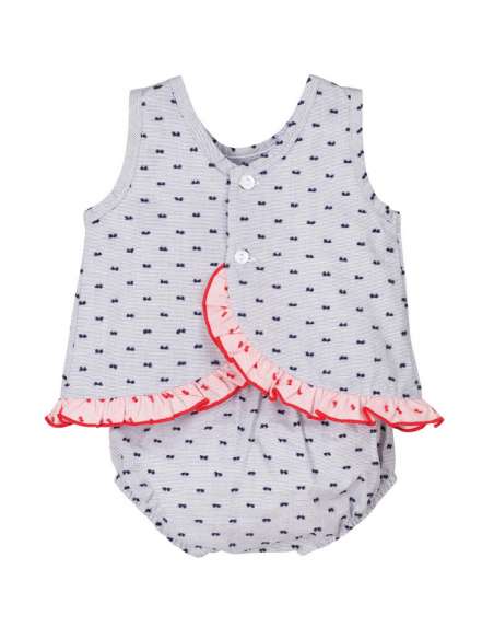 22017 TAMINA GIRL SET  BRAND CALAMARO