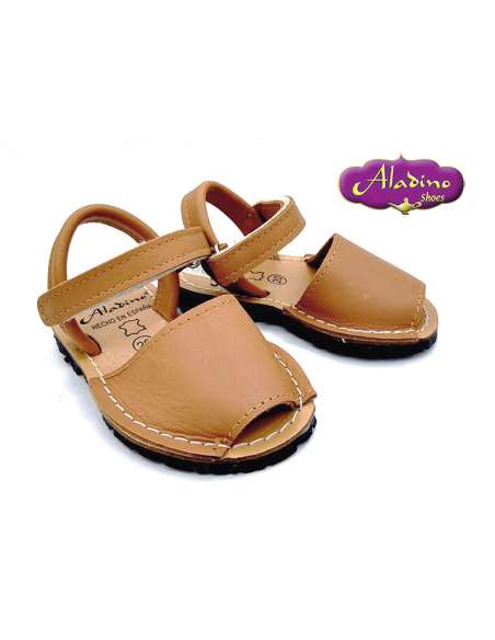 Ibicenca Napa Aladino 099 cuero