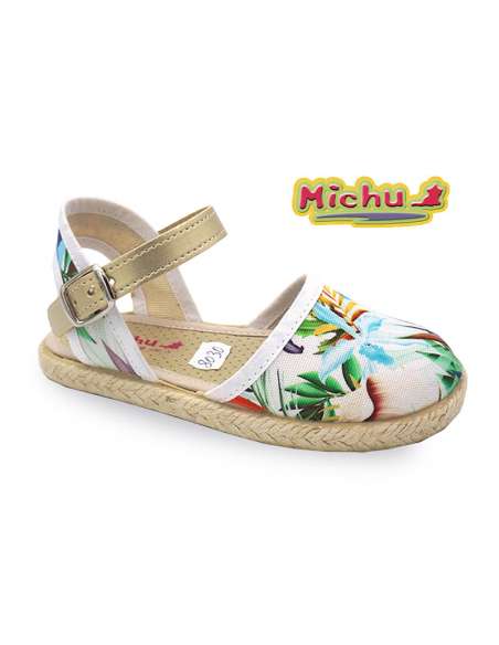 ESPADRILLES CANVAS MICHU 8030