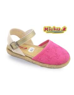 ESPADRILLES CANVAS MICHU 8032