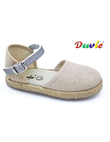 ESPADRILLES CANVAS MICHU 110007 Natural