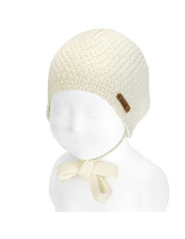 BABY BONNET IN WOOL HIGHT QUALITY