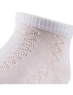 52227C WHITE BABY ANKLE SOCKS  BRAND YSABEL MORA 2