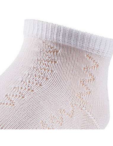 52227C BLANCO CALCETIN TOBILLERO BEBE MARCA...