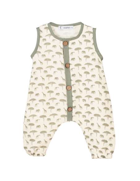 32366  BABY OVERALL ROMPER  BRAND CALAMARO