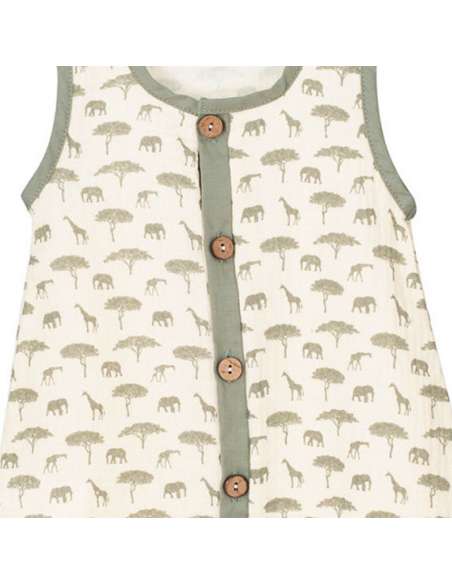 32366  BABY OVERALL ROMPER  BRAND CALAMARO