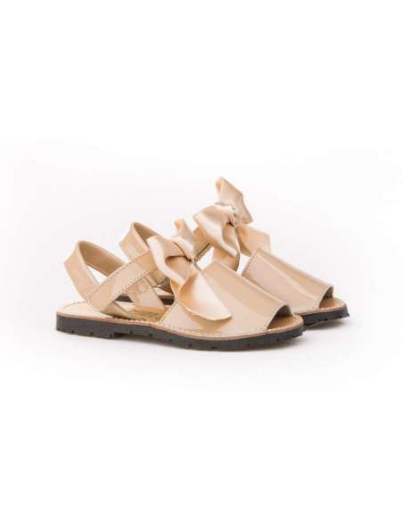 Ibicenca Charol AngelitoS 206 camel