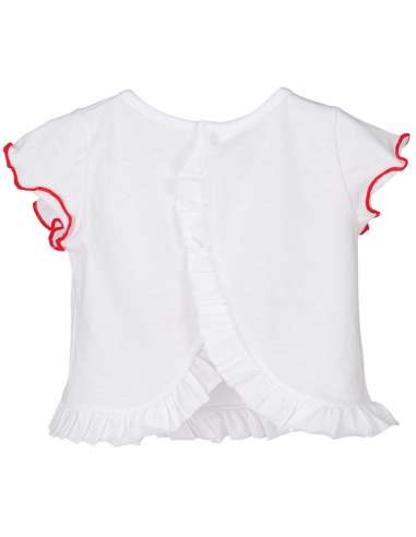 23025 GIRLS T-SHIRT AND SWIM NAPPY BRAND CALAMARO