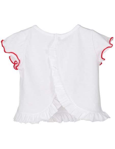 23025 GIRLS T-SHIRT AND SWIM NAPPY BRAND CALAMARO