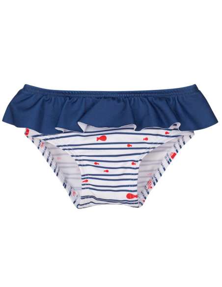 23025 GIRLS T-SHIRT AND SWIM NAPPY BRAND CALAMARO