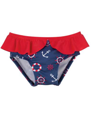 23027 GIRLS T-SHIRT AND SWIM NAPPY BRAND CALAMARO