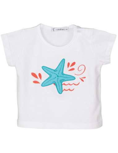 23030 BOYS T-SHIRT AND SWIM TRUNKS BRAND CALAMARO