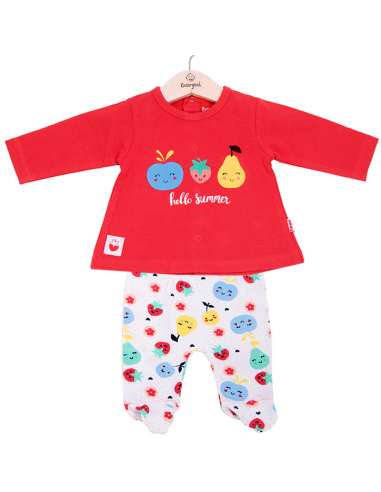 12004BB BABY GIRL SETS TWO PIECES BRAND BABYBOL