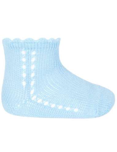SHORTS SOCKS IN  PERLE CALADO SIDE CÓNDOR 25694