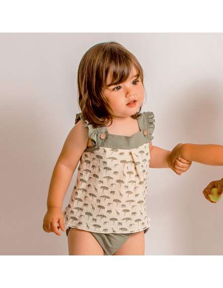 17720 RÉMER BABY GIRL SET  BRAND CALAMARO