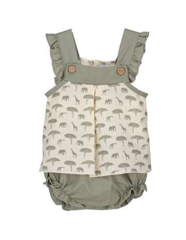 17720 RÉMER BABY GIRL SET  BRAND CALAMARO