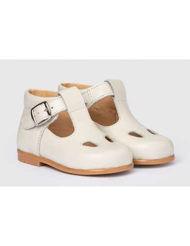 T-Bars Angelitos shoes in Leather 630 beig