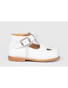 T-Bars Angelitos shoes in Leather 630 white 2