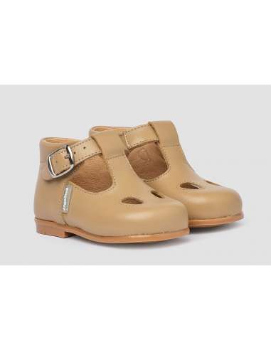 T-Bars Angelitos shoes in Leather 630 camel