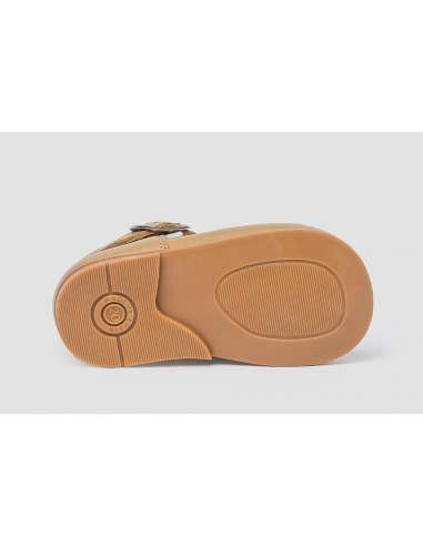 T-Bars Angelitos shoes in Leather 630 camel