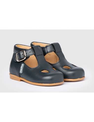 T-Bars Angelitos shoes in Leather 630 navy