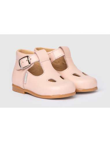 T-Bars Angelitos shoes in Leather 630 pink