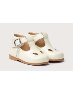 T-Bars Angelitos shoes in Patent Leather 631 beig