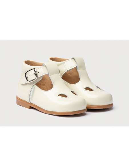T-Bars Angelitos shoes in Patent Leather 631 beig