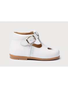 T-Bars Angelitos shoes in Patent Leather 631 white 2