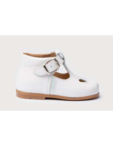 T-Bars Angelitos shoes in Patent Leather 631 white