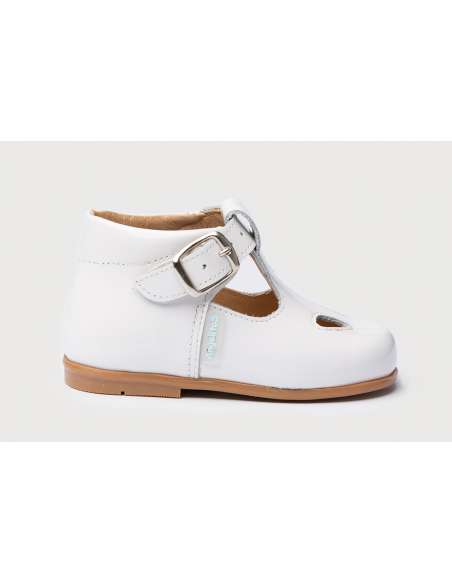 T-Bars Angelitos shoes in Patent Leather 631 white