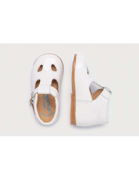 T-Bars Angelitos shoes in Patent Leather 631 white