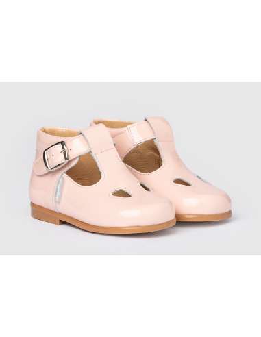 T-Bars Angelitos shoes in Patent Leather 631 pink