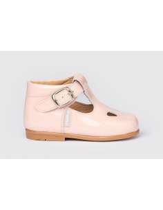T-Bars Angelitos shoes in Patent Leather 631 pink 2