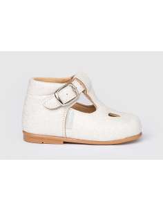T-Bars Angelitos shoes in Patent Leather 633 white