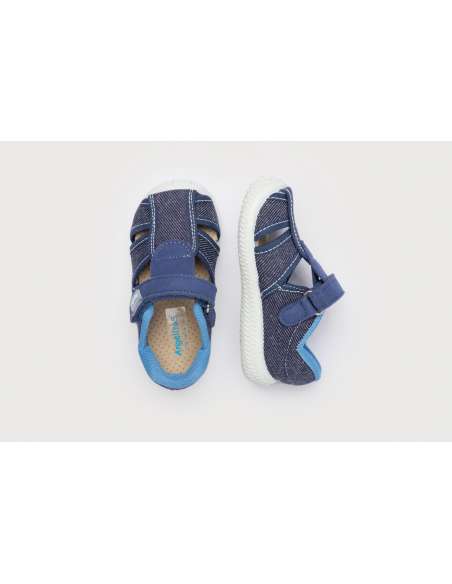 Canvas Sandals Angelitos 180 jeans
