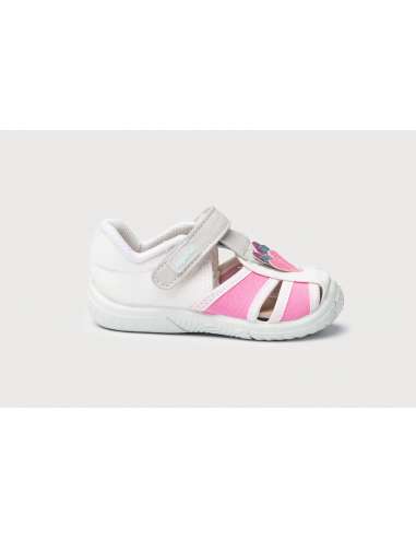 Canvas Sandals Angelitos 181 white