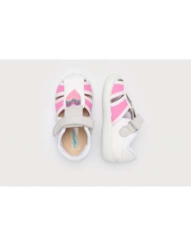 Canvas Sandals Angelitos 181 white
