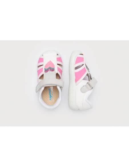 Canvas Sandals Angelitos 181 white