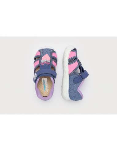 Canvas Sandals Angelitos 181 jeans