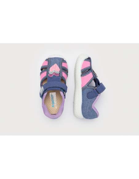Canvas Sandals Angelitos 181 jeans