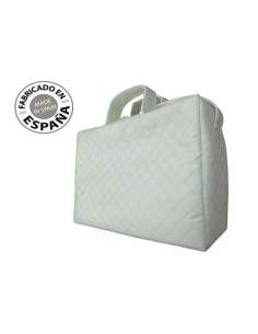 BOLSO-PLASTIFICADO DE BEBÉ BEIG