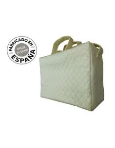 BOLSO-PLASTIFICADO DE BEBÉ VAINILLA