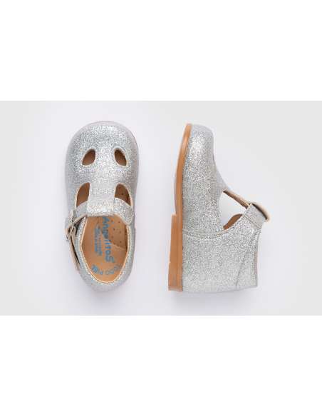 T-Bars Angelitos shoes in Patent Leather 633 silver